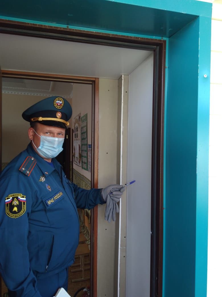 Образовательные учреждения Пестречинскогорайона проверяют на выполнение требований пожарной безопасности