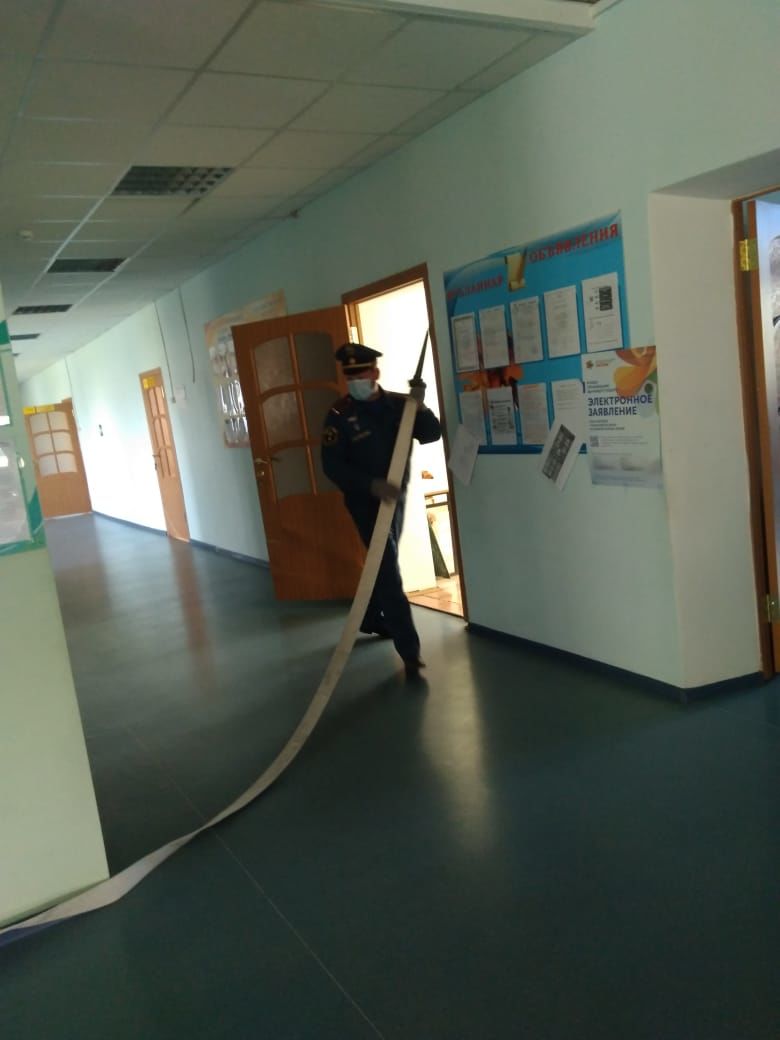 Образовательные учреждения Пестречинскогорайона проверяют на выполнение требований пожарной безопасности