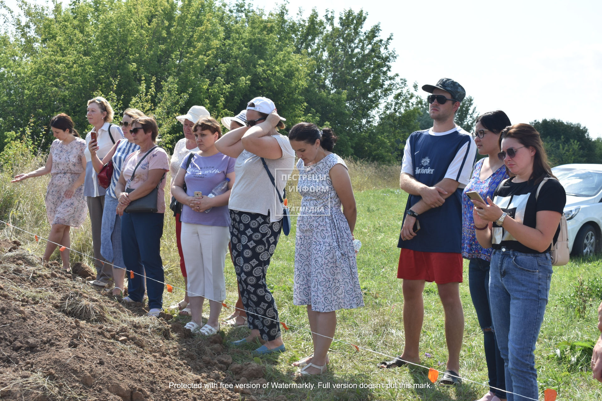 В Пестречинском районе идут археологические раскопки