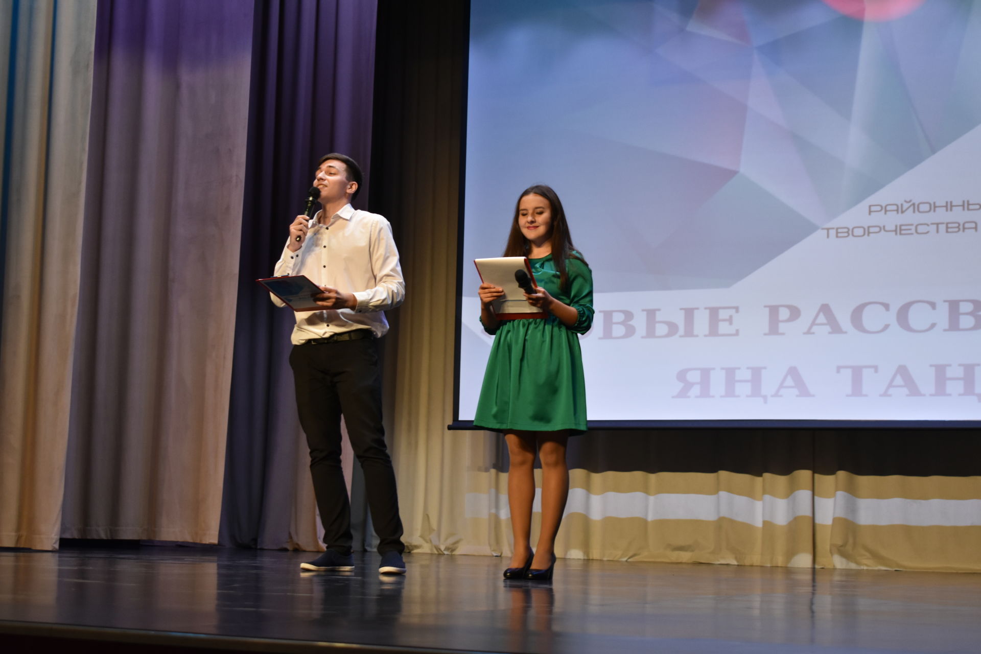 В Ленино-Кокушкино прошел фестиваль творчества работающей молодежи