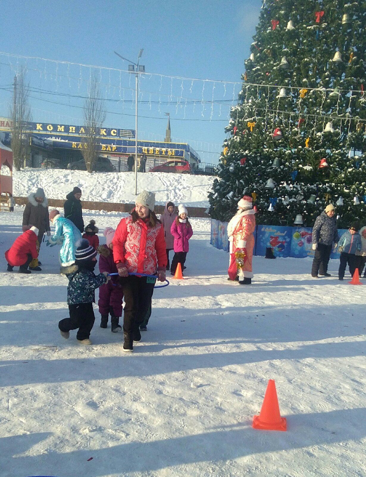 В Пестречинском районе стартовал цикл мероприятий, посвященных Новому году