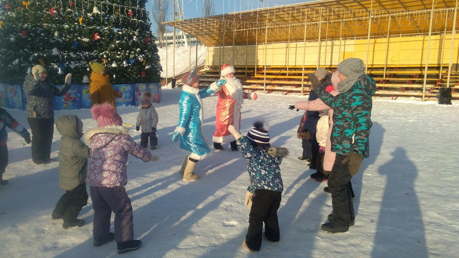 В Пестречинском районе стартовал цикл мероприятий, посвященных Новому году