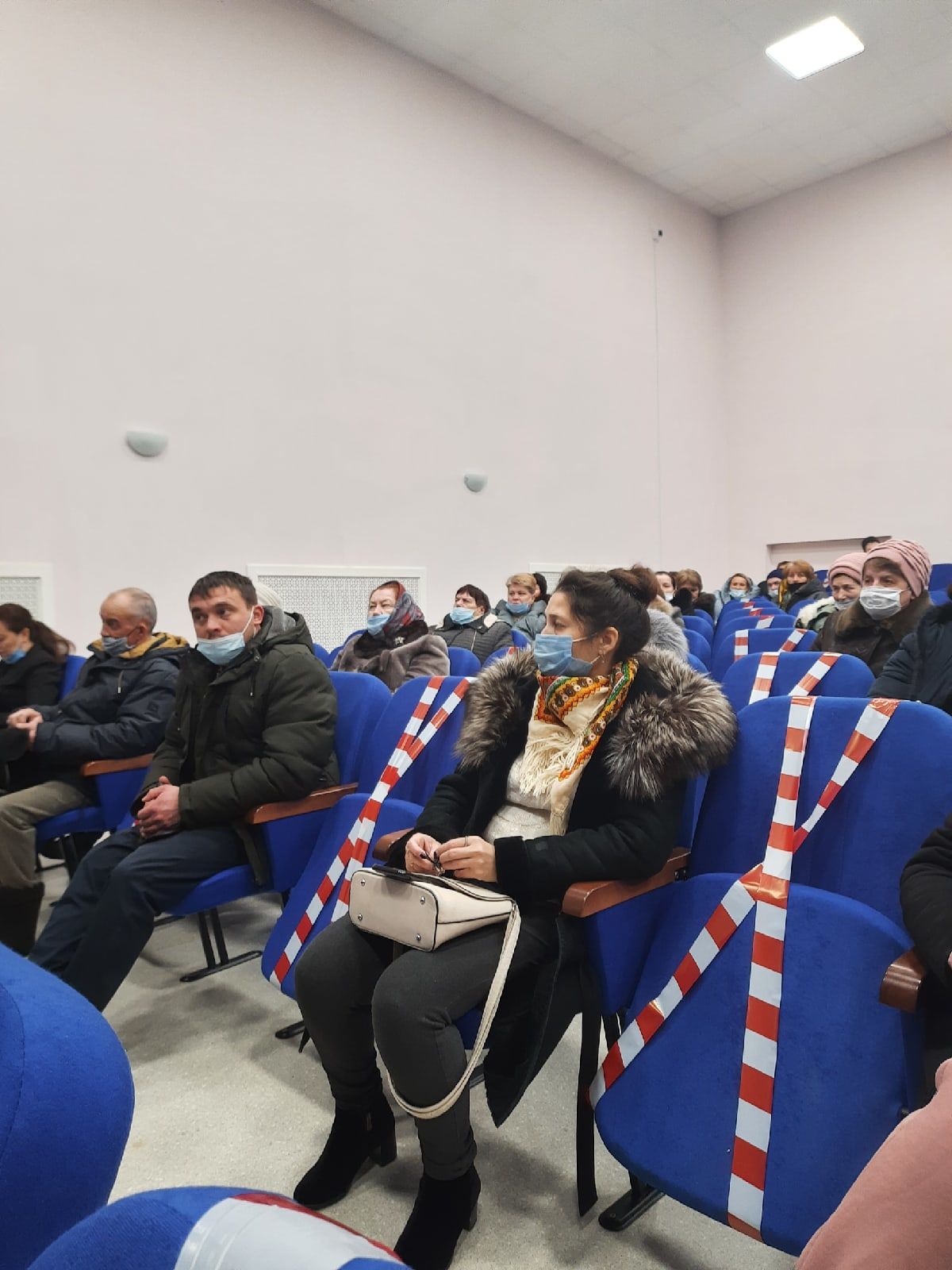 В Ленино-Кокушкино прошёл сход граждан
