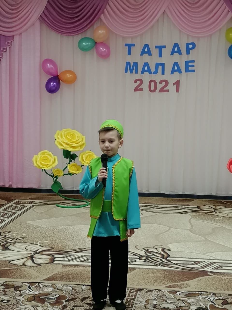 В селе Шали прошел конкурс «Татар малае-2021»