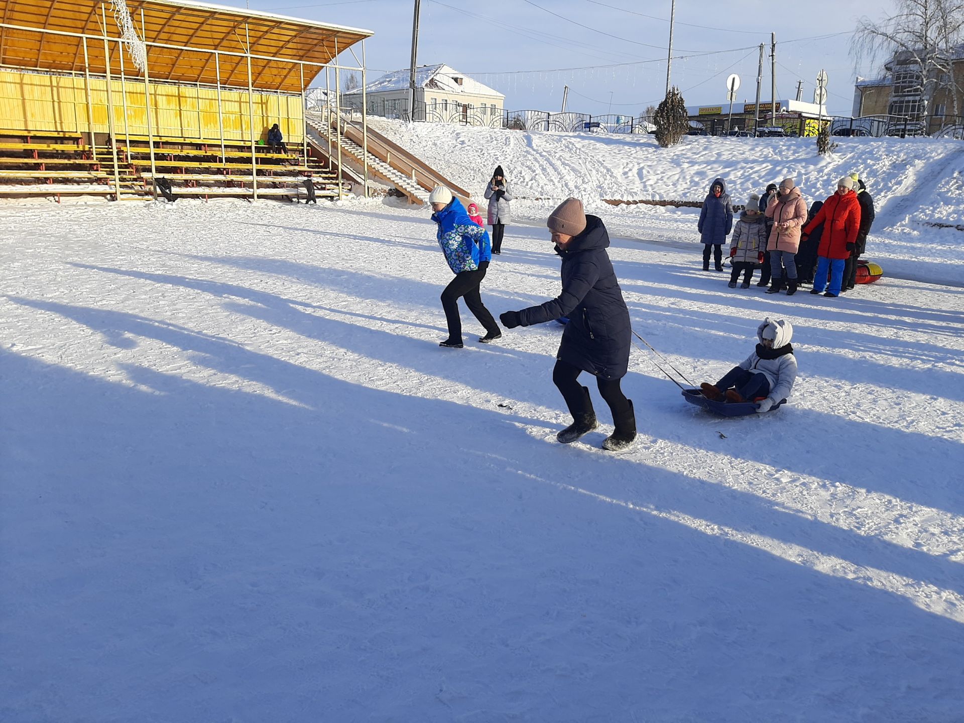 В Пестрецах провели праздник для детей