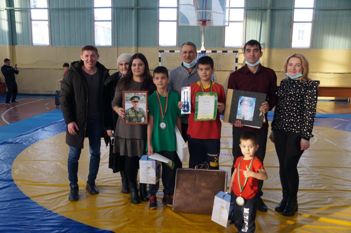 В Пестрецах состоялся шестой открытый турнир по борьбе "Корэш"