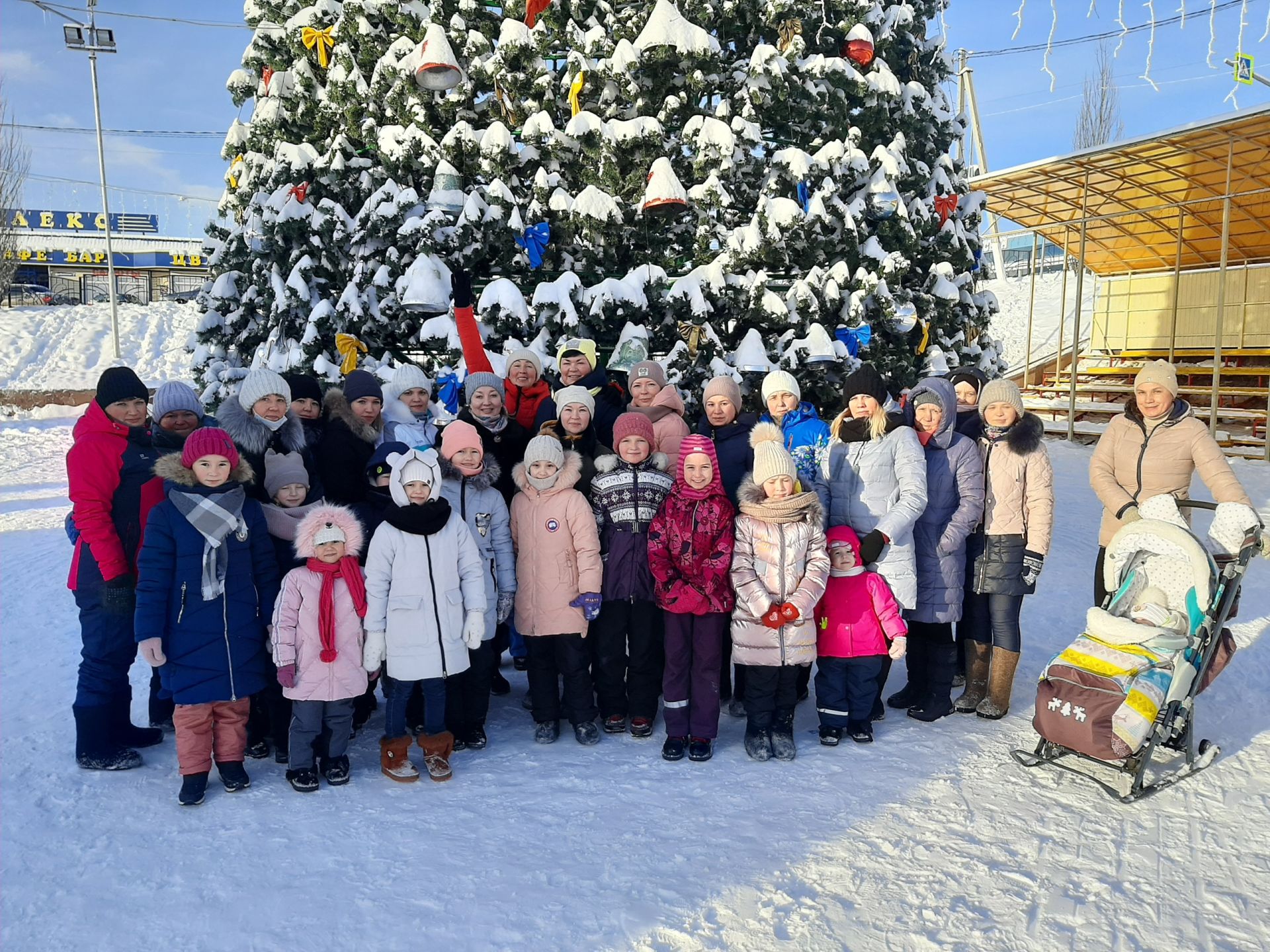 В Пестрецах провели праздник для детей