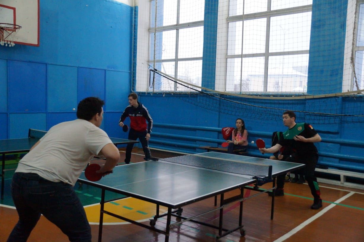 В Пестрецах состоялся ежегодный открытый турнир по настольному теннису