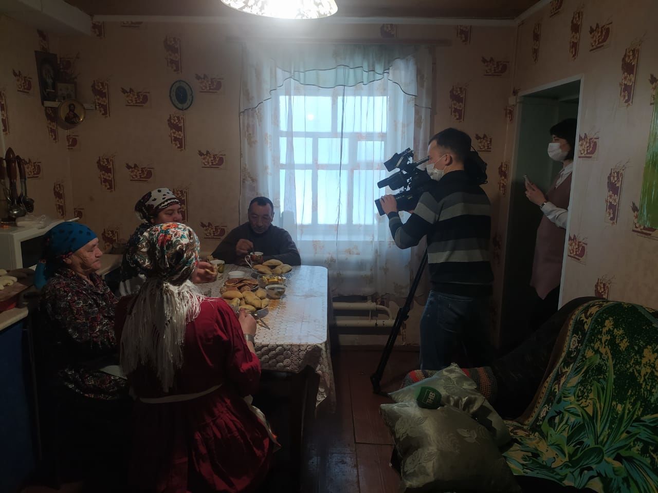 В Пестречинском районе побывала съемочная группа канала ТНВ