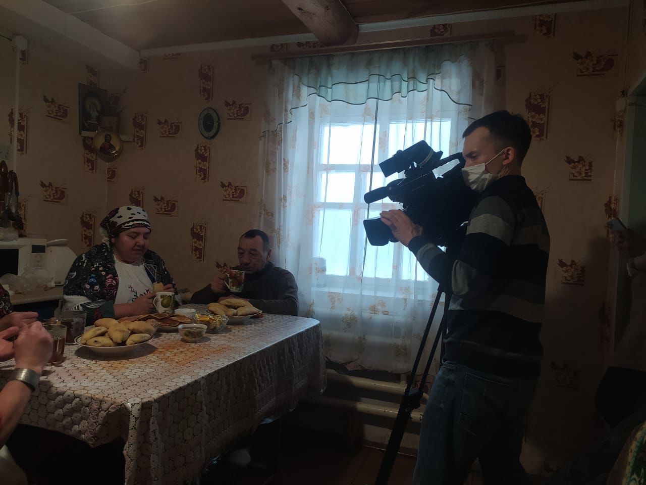 В Пестречинском районе побывала съемочная группа канала ТНВ