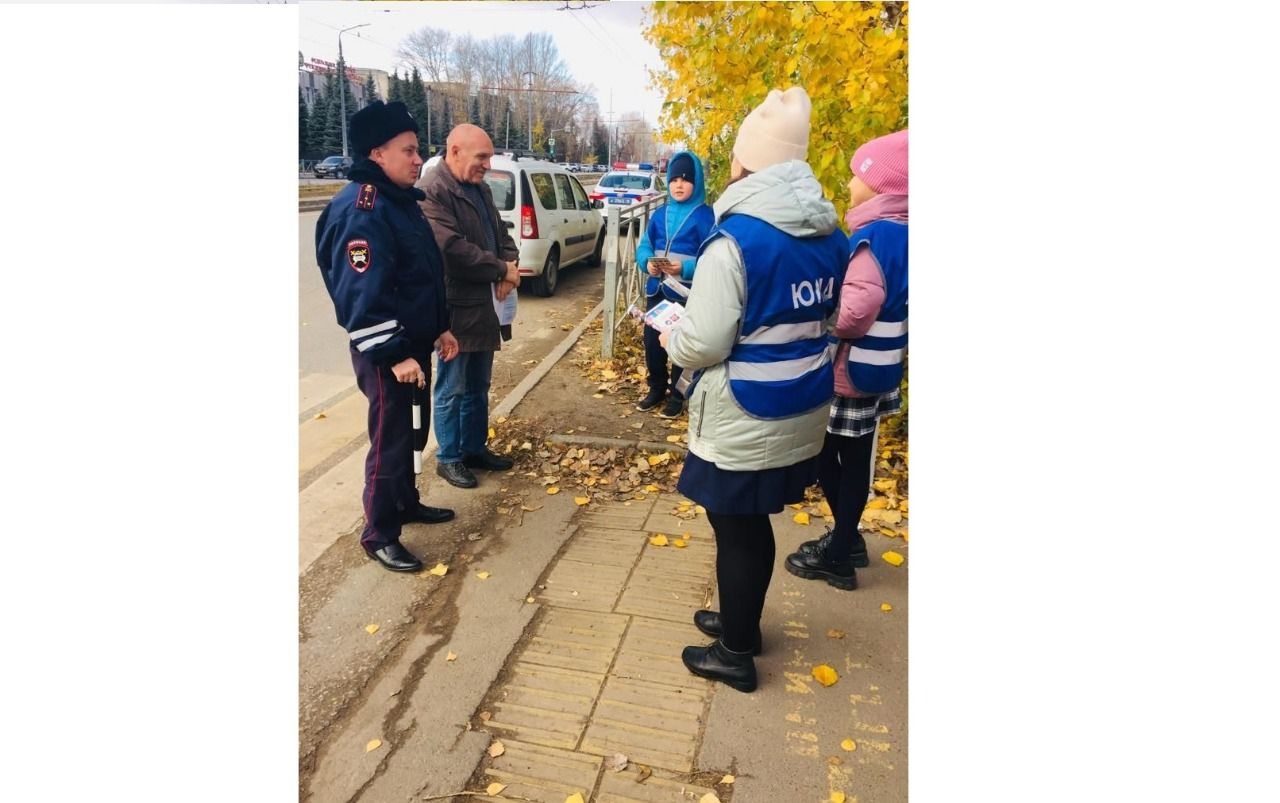 В Республике Татарстан проходит операция «Пешеход»