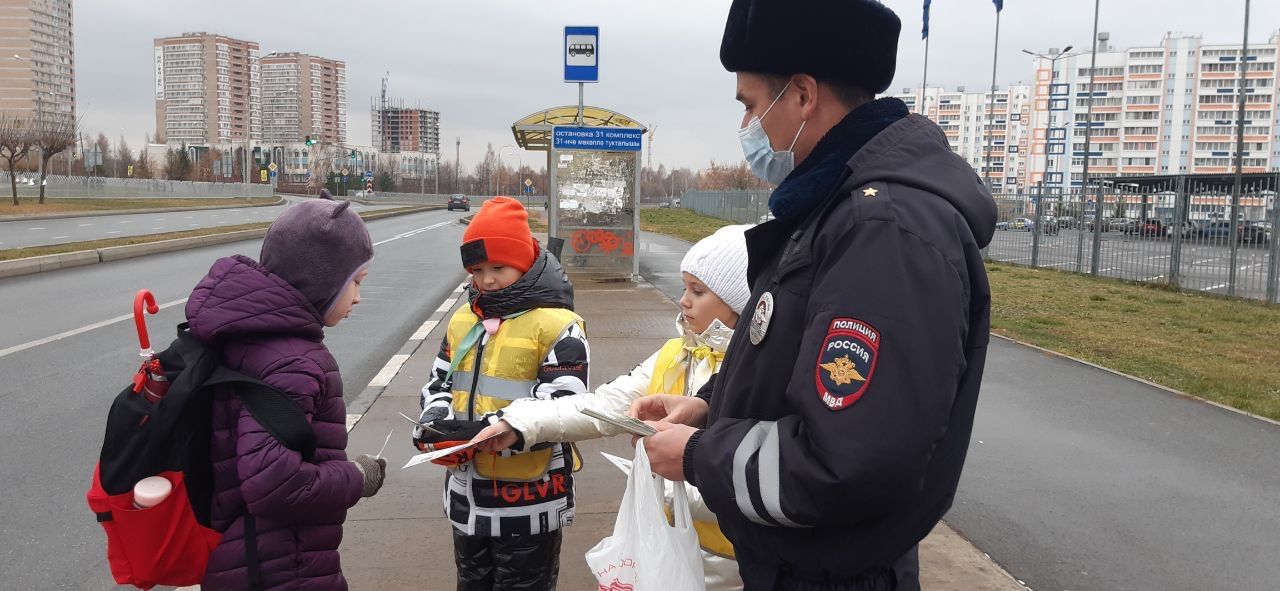 В Республике Татарстан проходит операция «Пешеход»