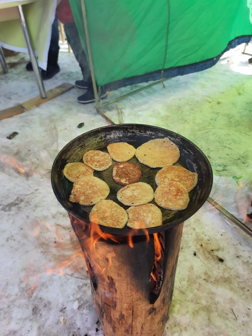 В Куюках прошли масленичные гуляния