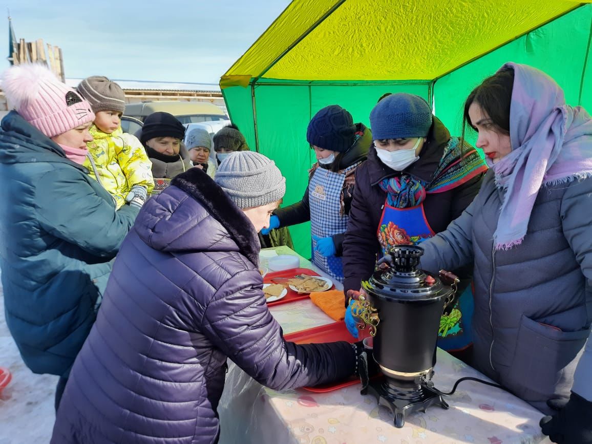 В Куюках прошли масленичные гуляния