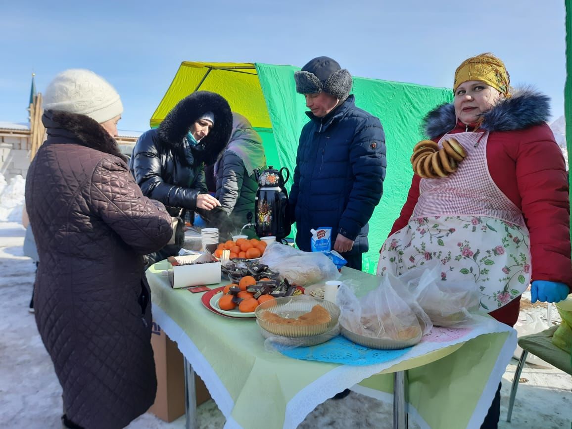 В Куюках прошли масленичные гуляния