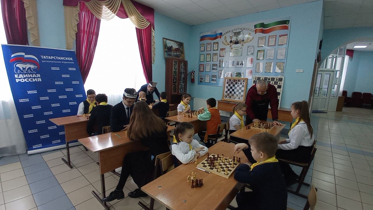 В Пестречинском районе на одну шахматную зону теперь больше