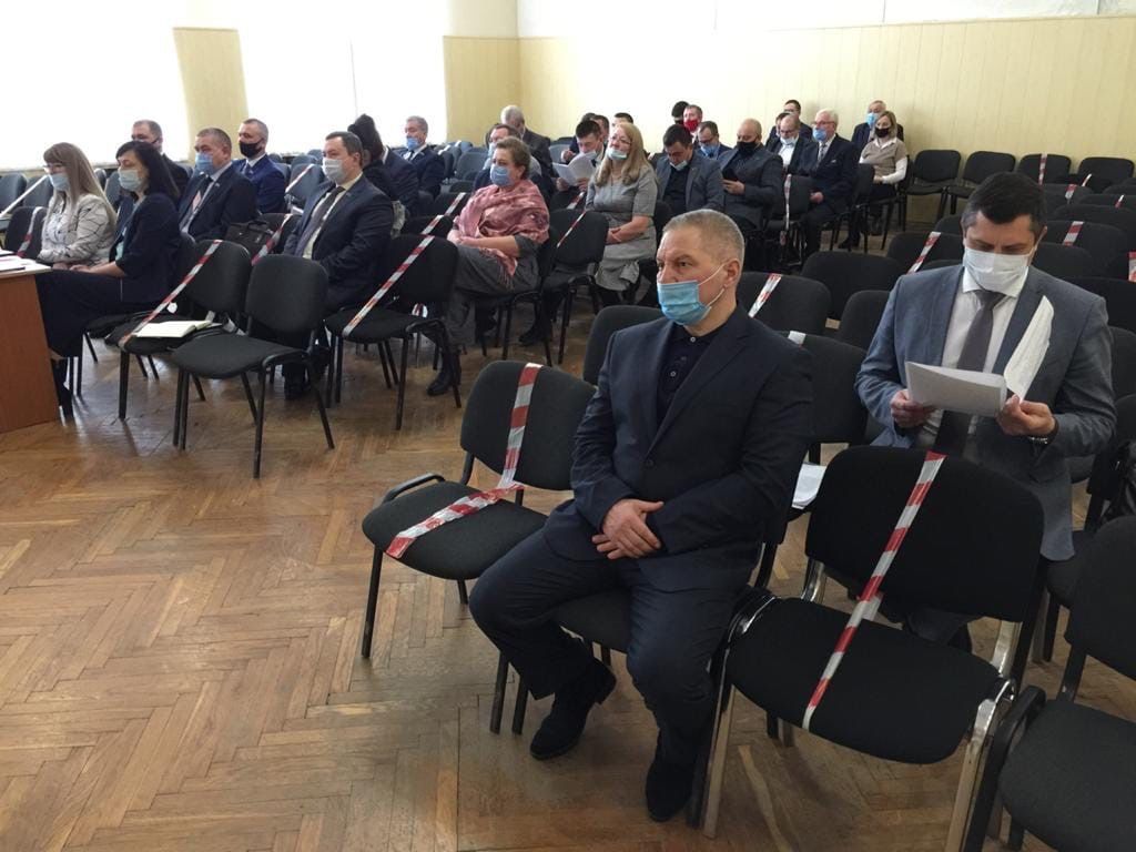Сегодня прошло восьмое заседание Совета Пестречинского муниципального района