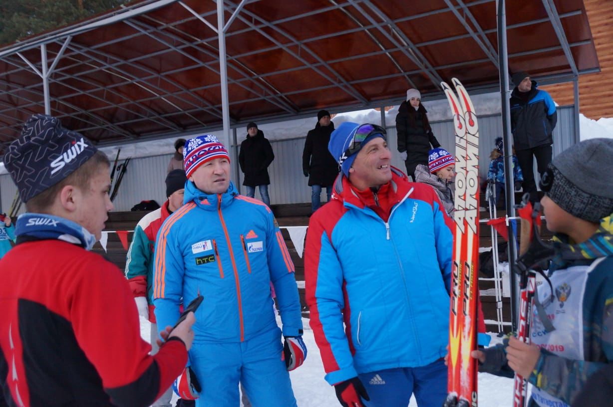 На старт "Лыжни России" вышли более 1500 пестречинцев