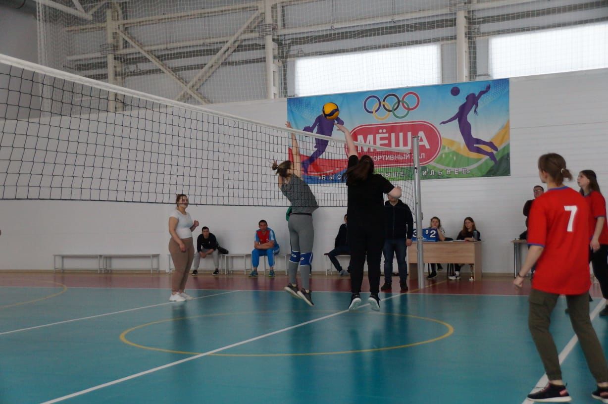 В Пестрецах прошёл турнир по волейболу среди женских команд
