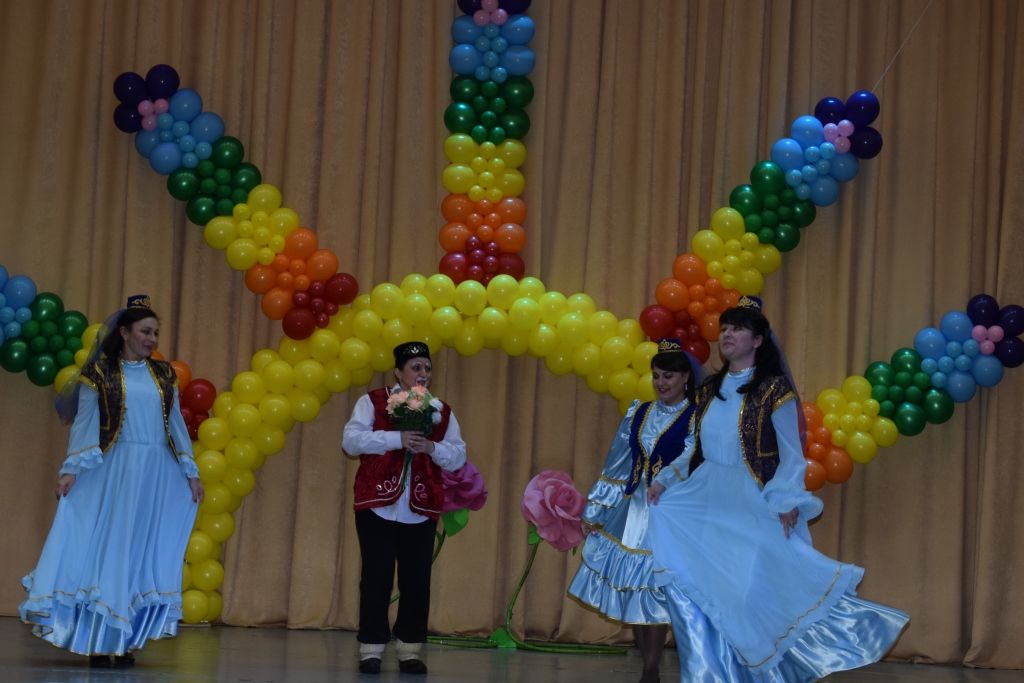 В Шалинском Доме культуры состоялся концерт воспитанников детского сада “Тургай"