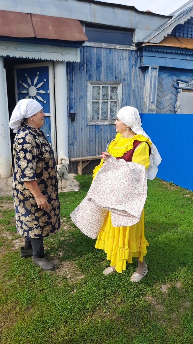 В селе Кобяково провели сбор даров для призеров праздника Сабантуй
