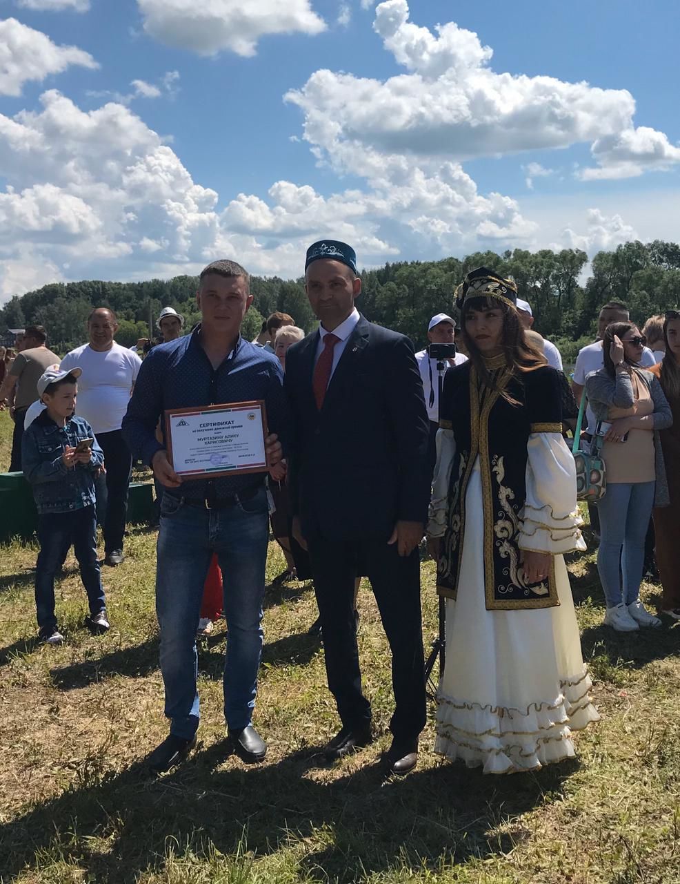 В Ленино-Кокушкино прошел праздник Сабантуй