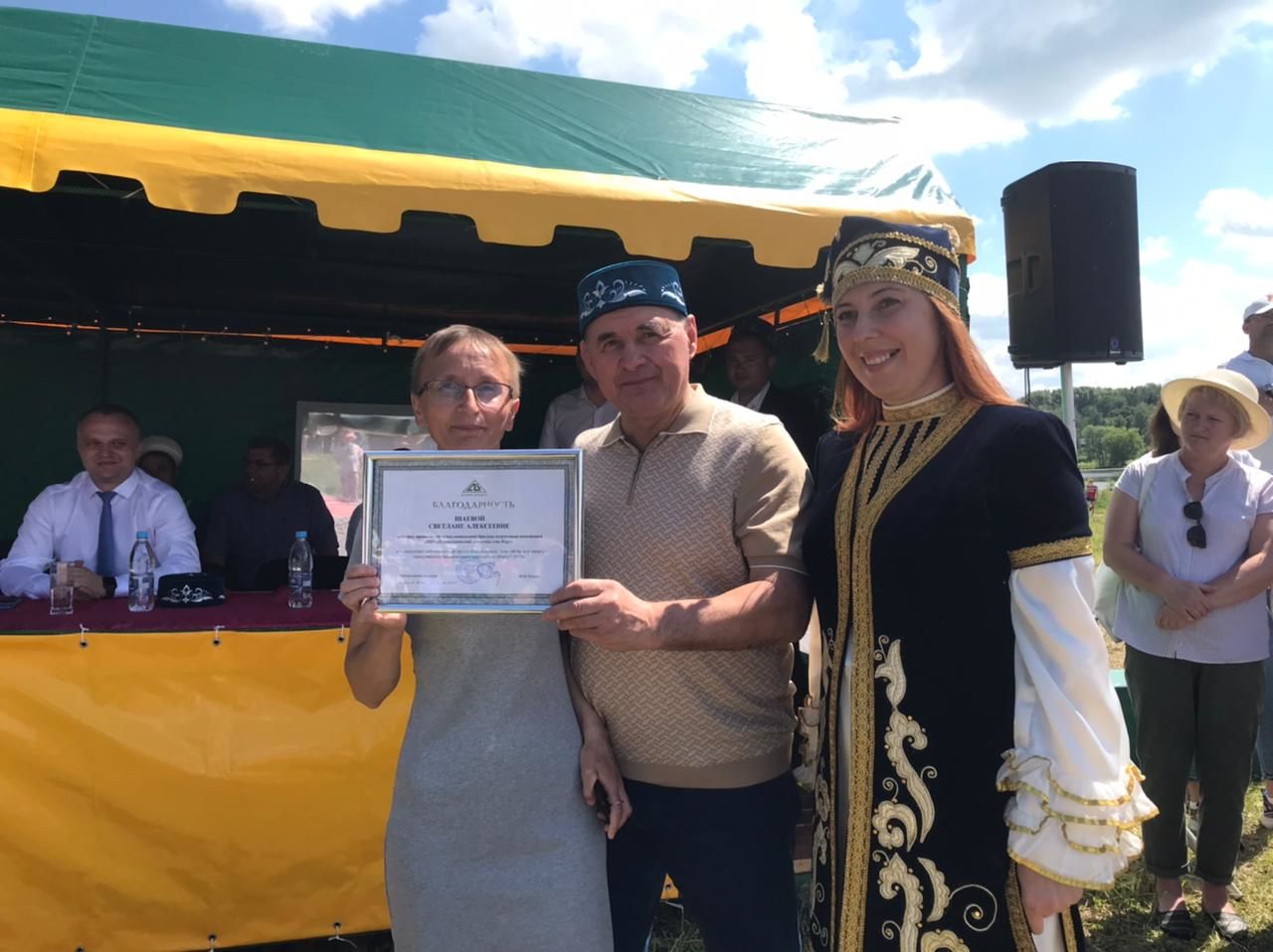 В Ленино-Кокушкино прошел праздник Сабантуй