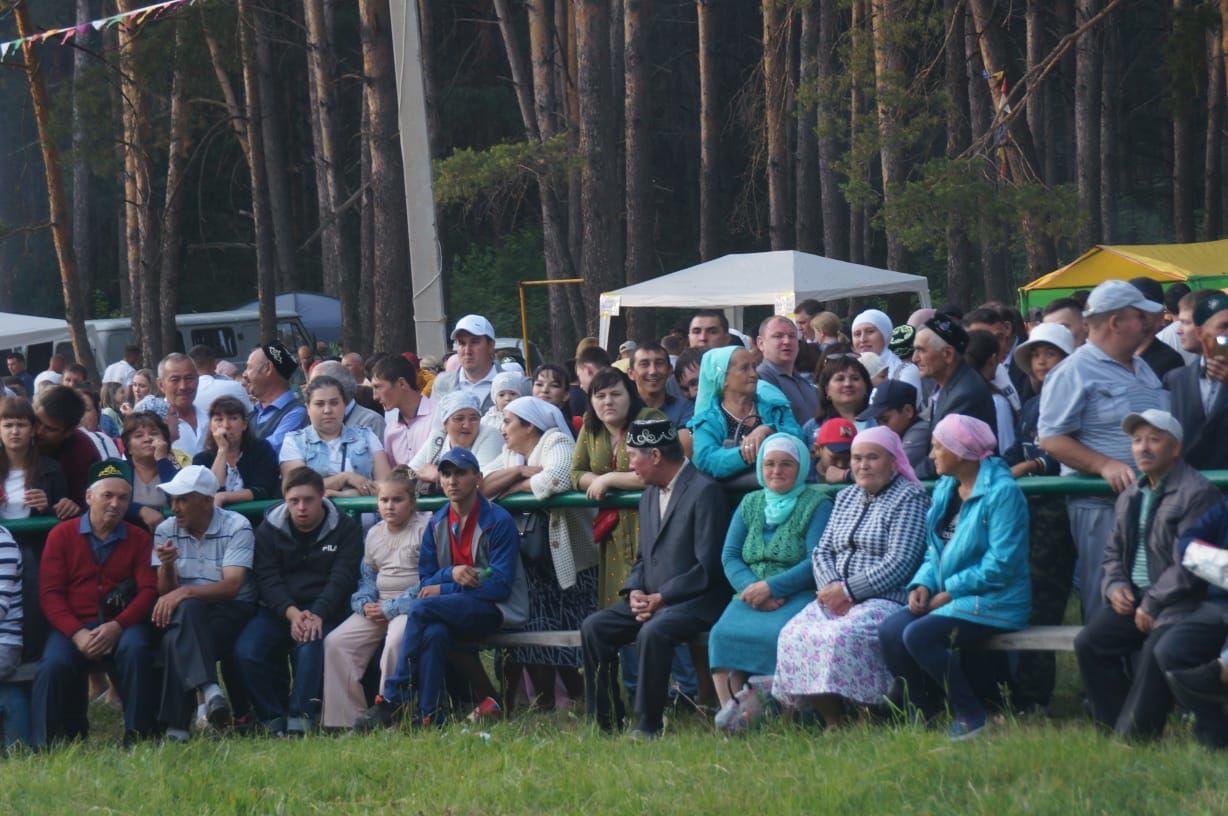 В самом большом татарском селе Татарстана прошёл праздник Сабантуй