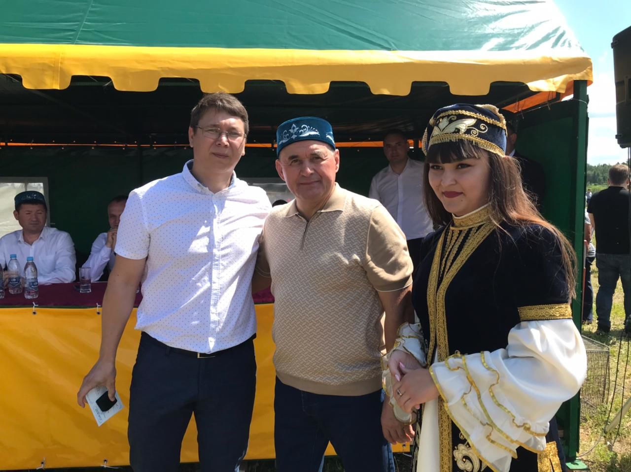 В Ленино-Кокушкино прошел праздник Сабантуй