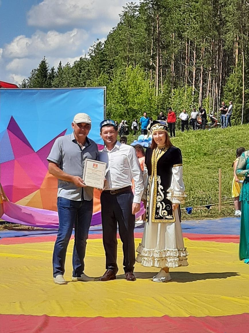 В Ленино-Кокушкино прошел праздник Сабантуй