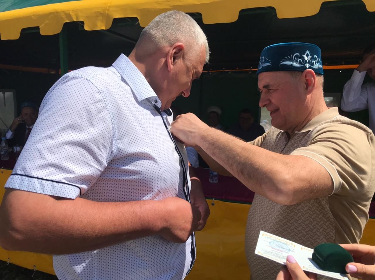 В Ленино-Кокушкино прошел праздник Сабантуй