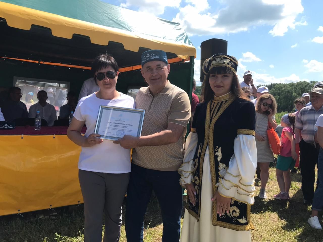 В Ленино-Кокушкино прошел праздник Сабантуй