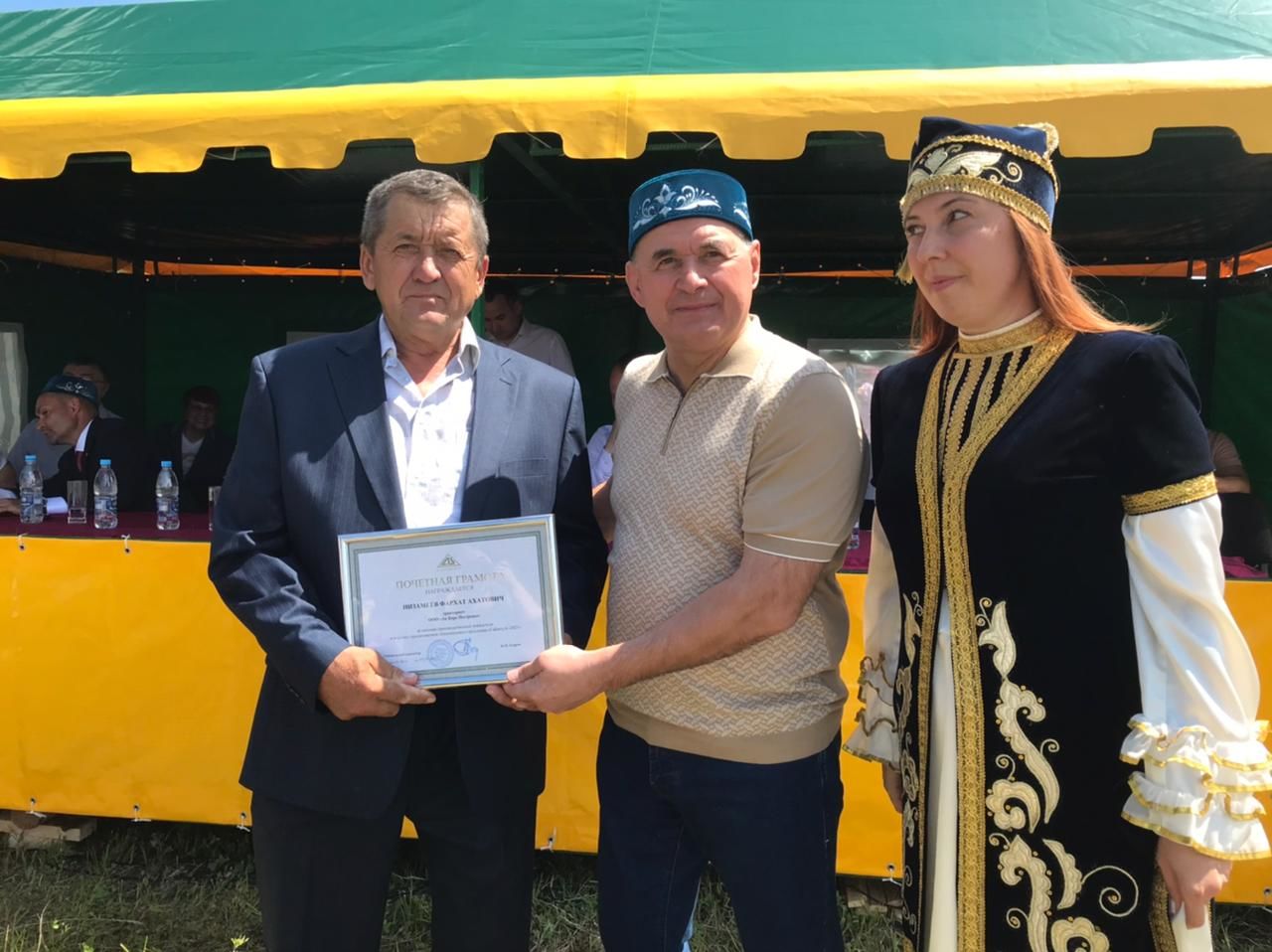 В Ленино-Кокушкино прошел праздник Сабантуй