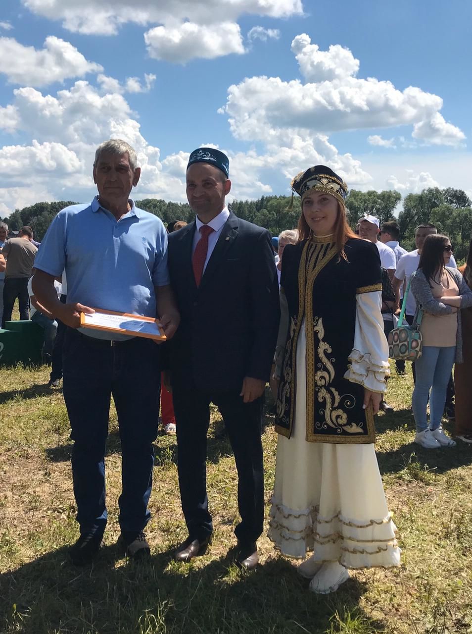 В Ленино-Кокушкино прошел праздник Сабантуй