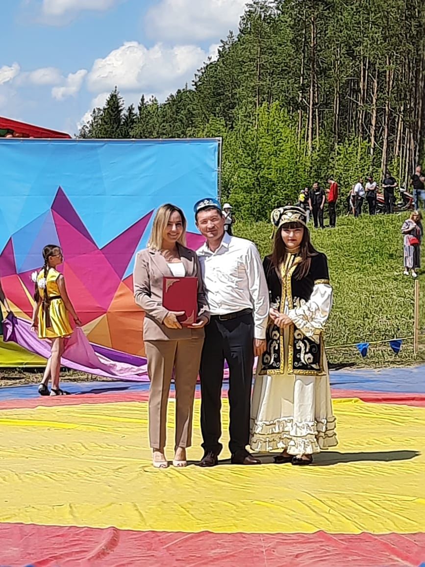 В Ленино-Кокушкино прошел праздник Сабантуй