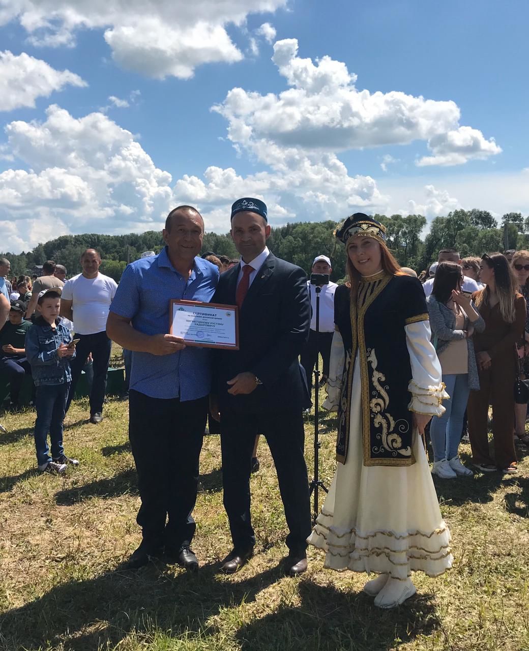 В Ленино-Кокушкино прошел праздник Сабантуй