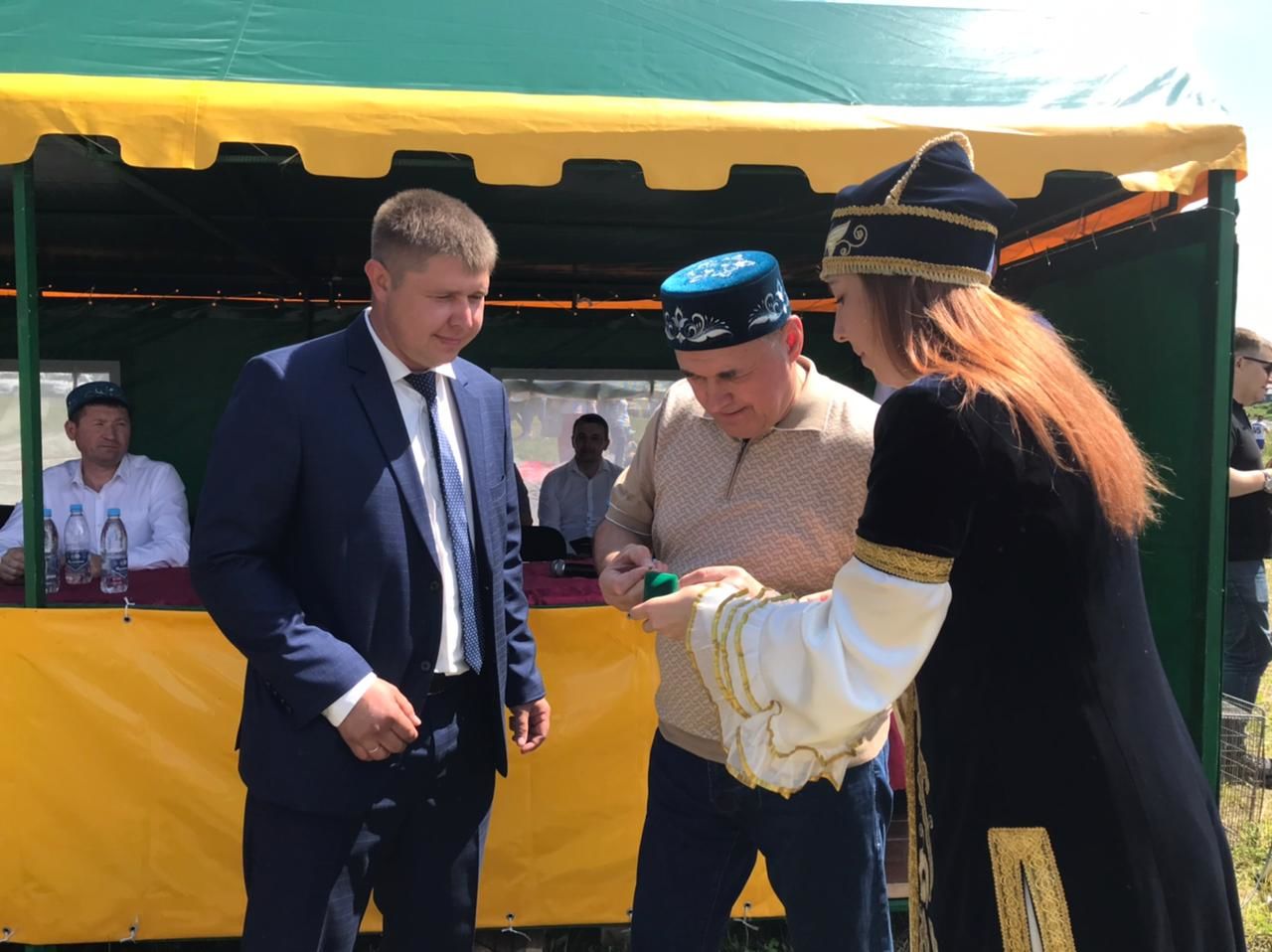 В Ленино-Кокушкино прошел праздник Сабантуй