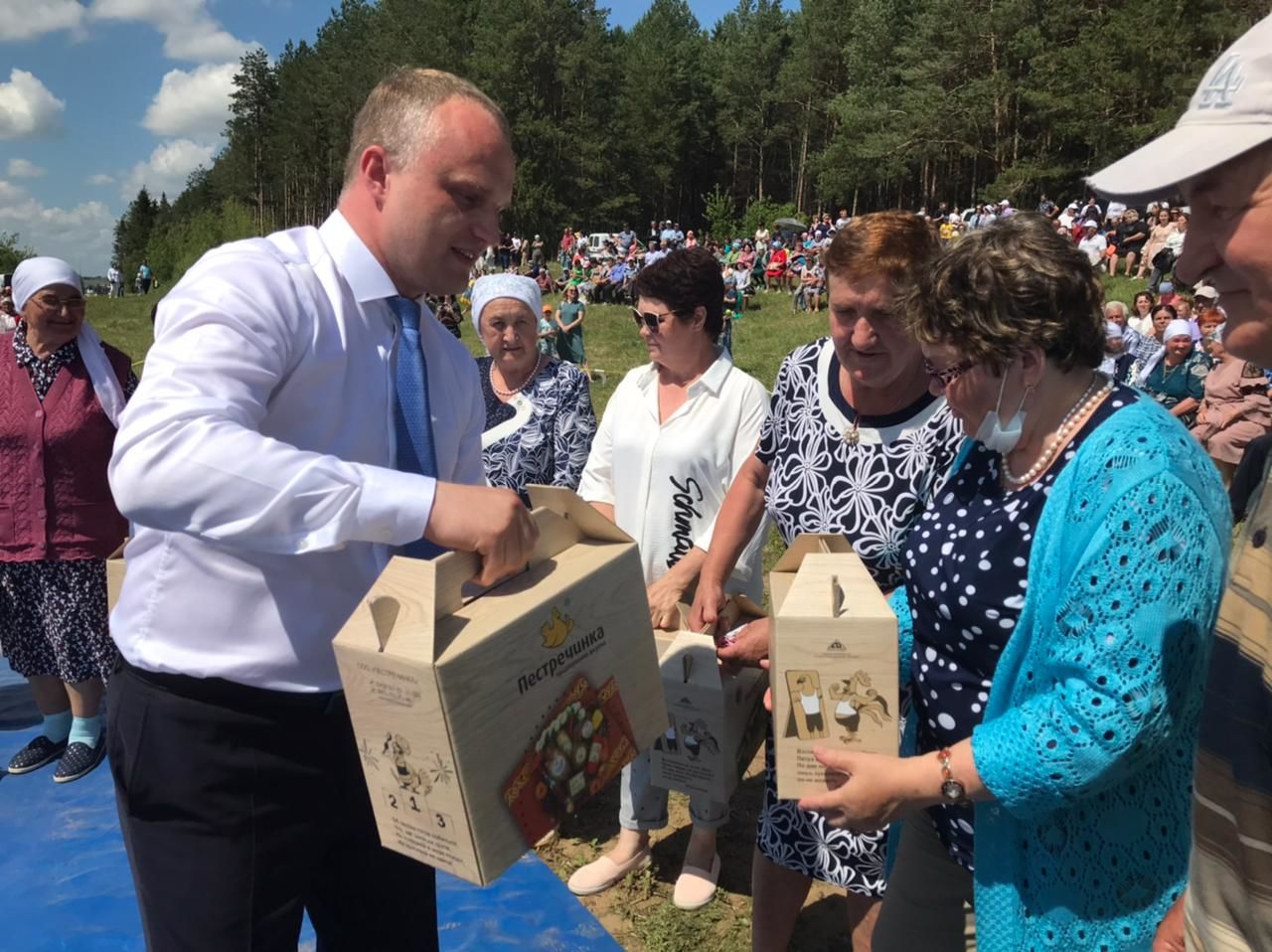 В Ленино-Кокушкино прошел праздник Сабантуй