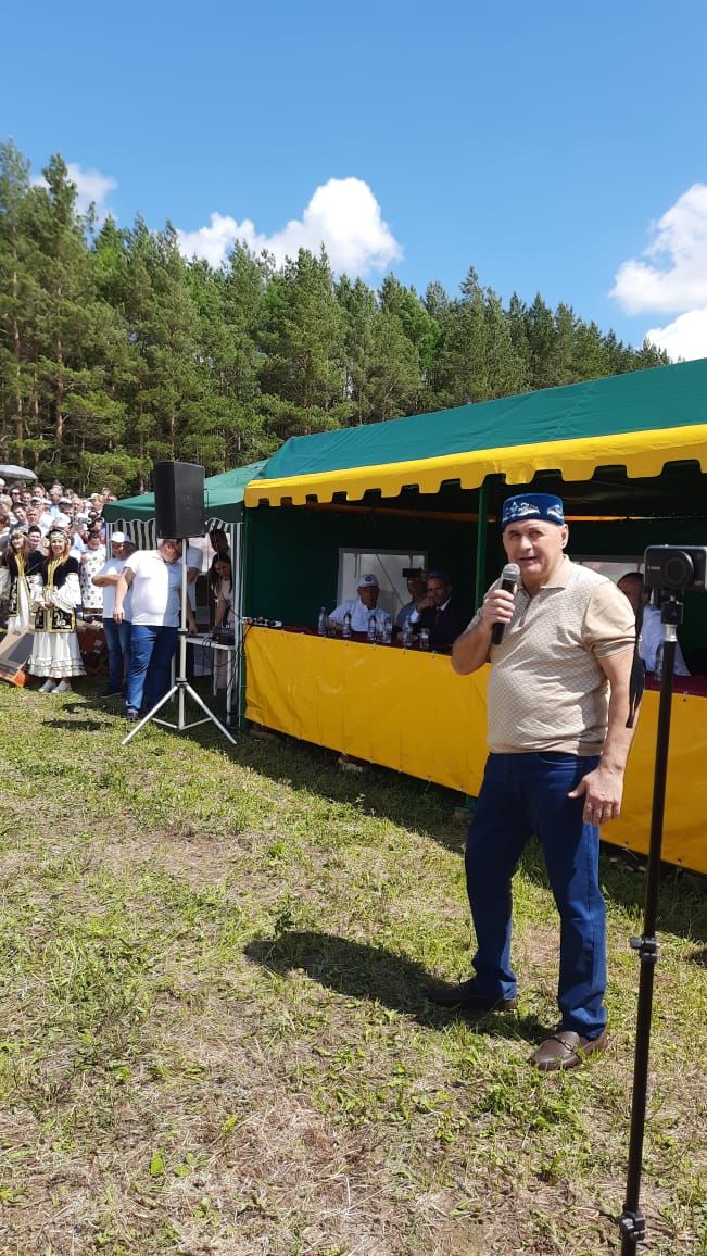 В Ленино-Кокушкино прошел праздник Сабантуй