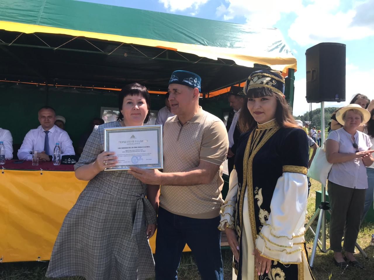 В Ленино-Кокушкино прошел праздник Сабантуй