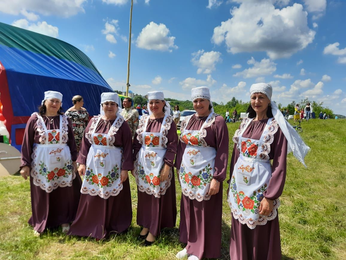 В Ленино-Кокушкино прошел праздник Сабантуй