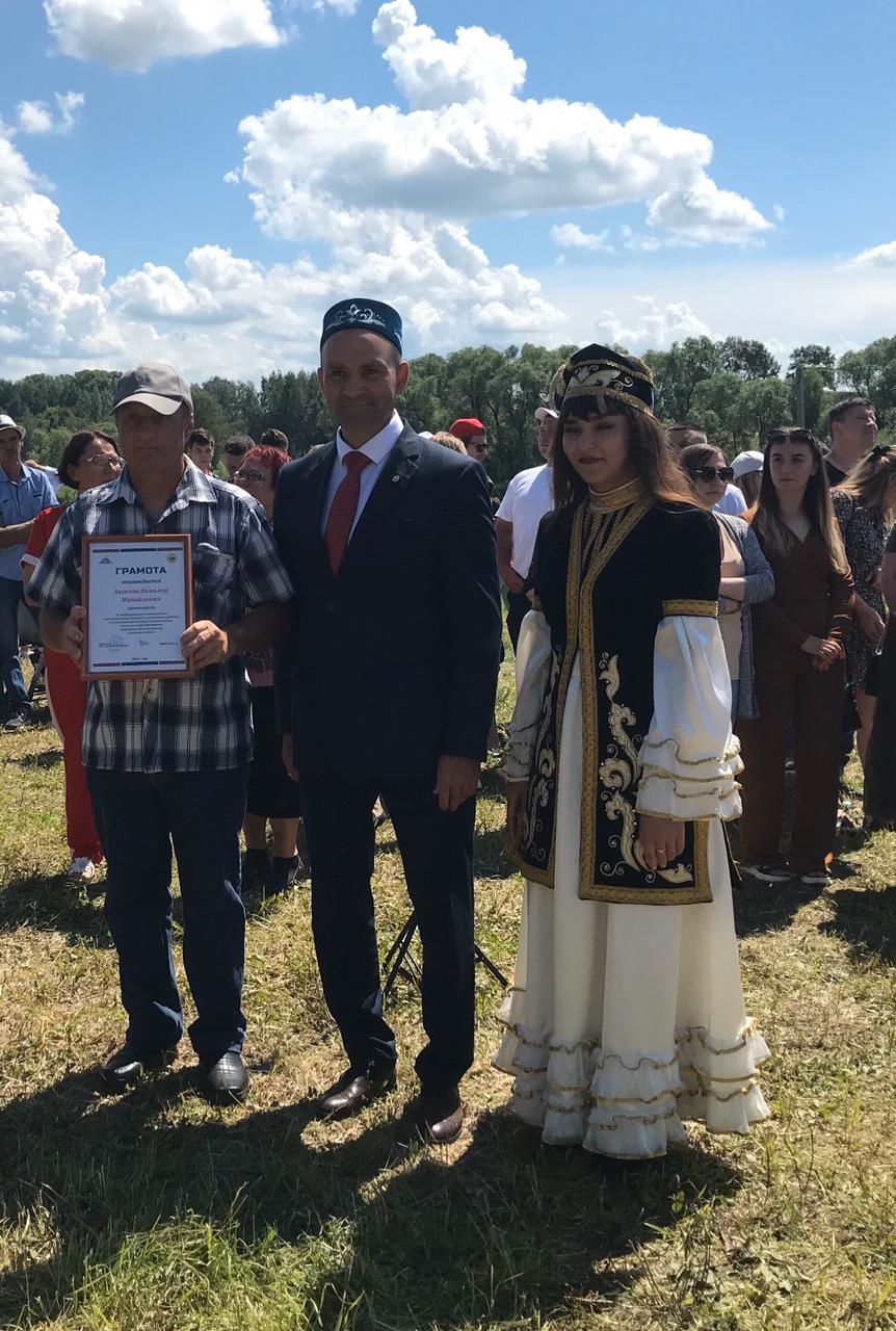 В Ленино-Кокушкино прошел праздник Сабантуй