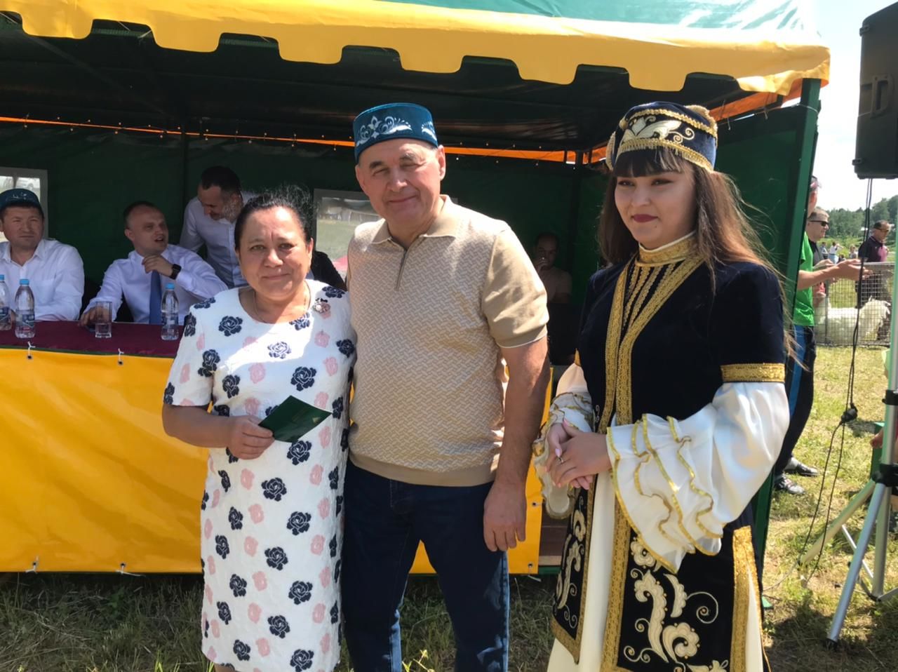 В Ленино-Кокушкино прошел праздник Сабантуй