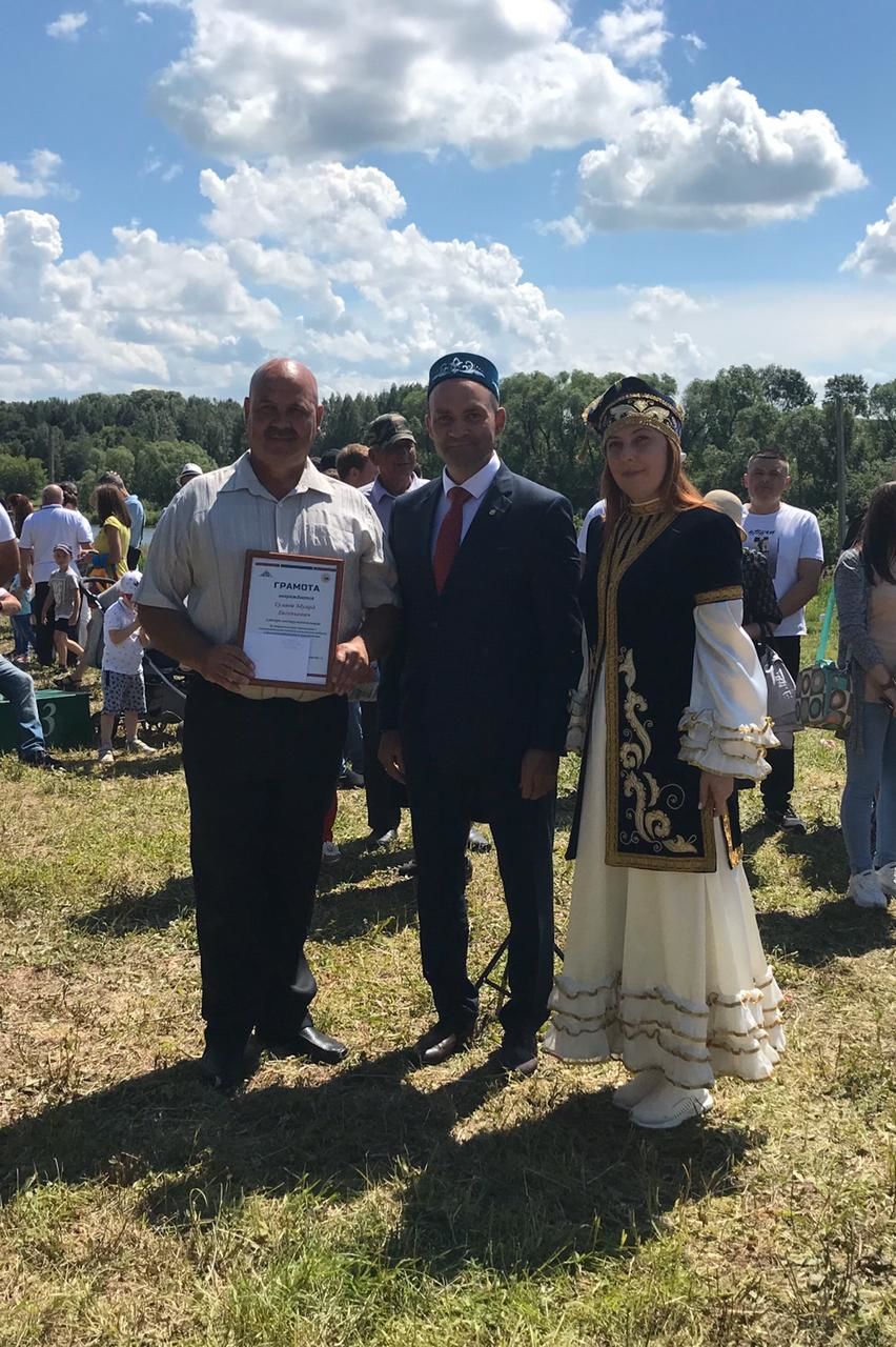 В Ленино-Кокушкино прошел праздник Сабантуй