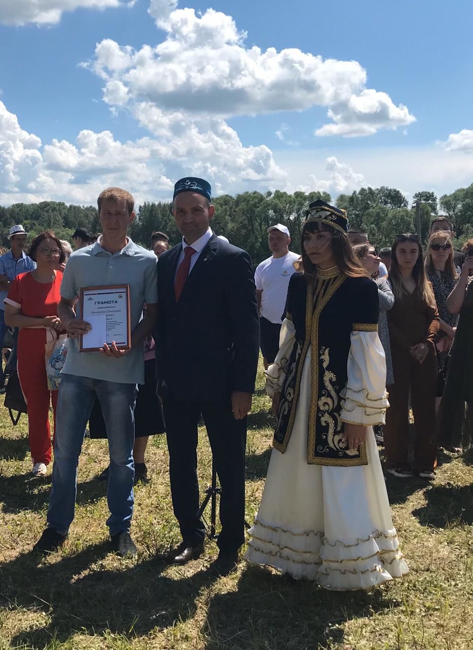 В Ленино-Кокушкино прошел праздник Сабантуй