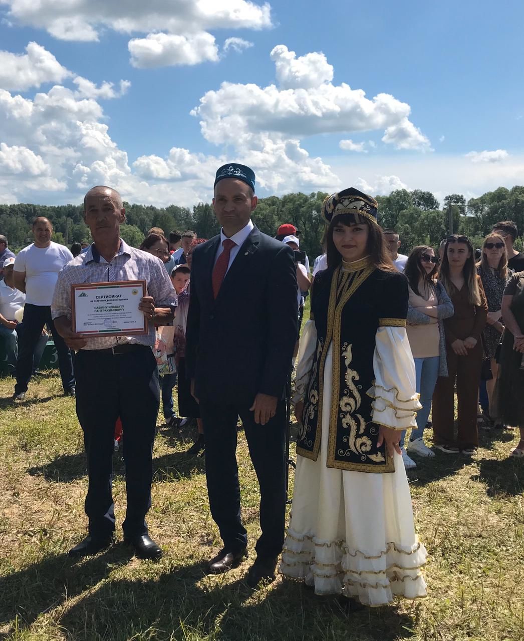 В Ленино-Кокушкино прошел праздник Сабантуй