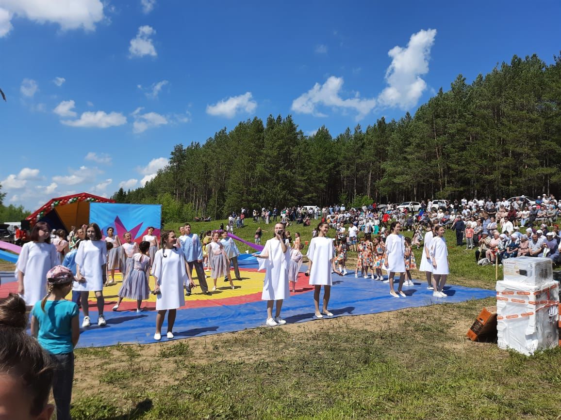 В Ленино-Кокушкино прошел праздник Сабантуй