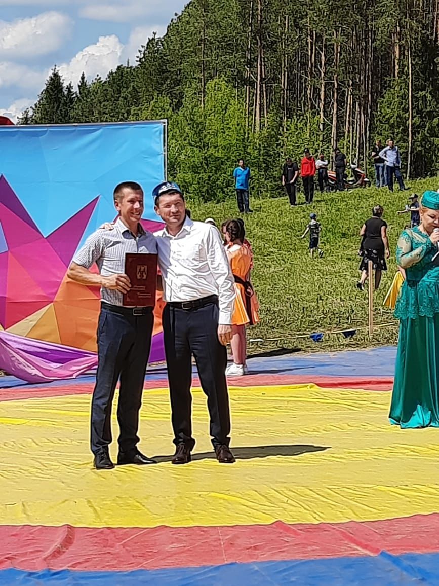 В Ленино-Кокушкино прошел праздник Сабантуй