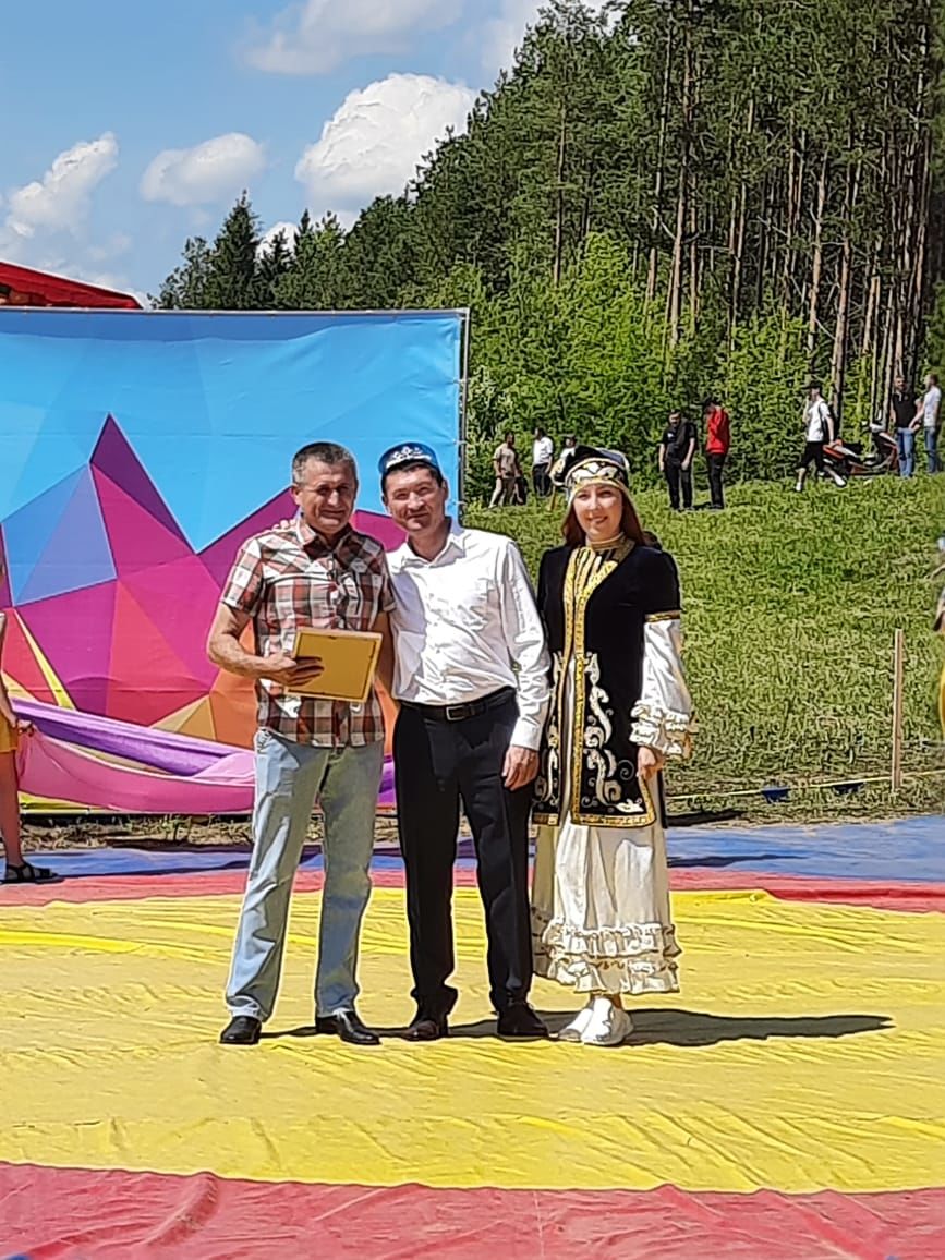 В Ленино-Кокушкино прошел праздник Сабантуй