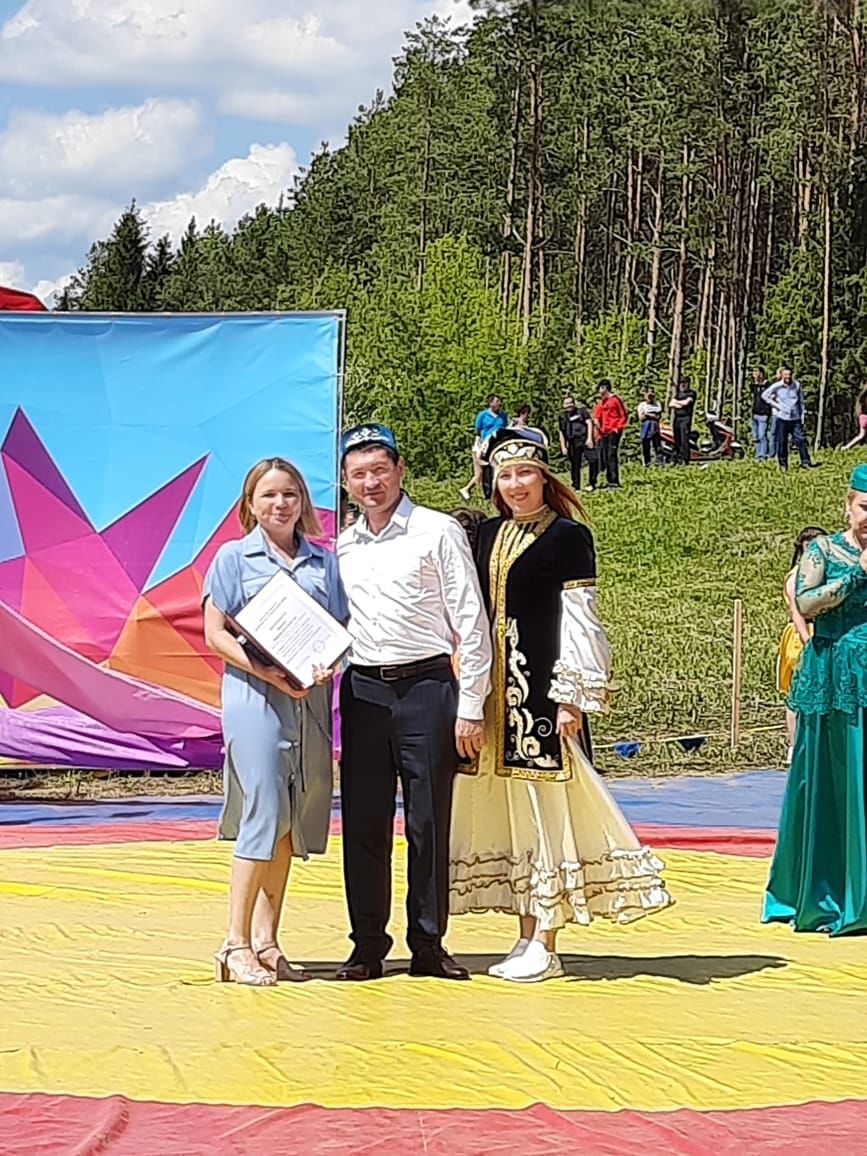 В Ленино-Кокушкино прошел праздник Сабантуй